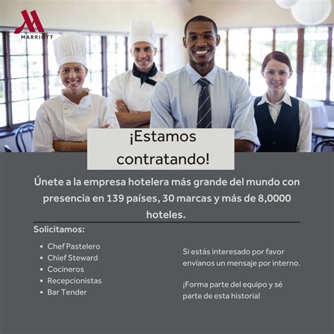 marriott empleo.